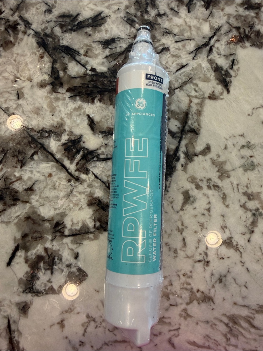 RPWFE Replacement Refrigerator Water Filter - for GE